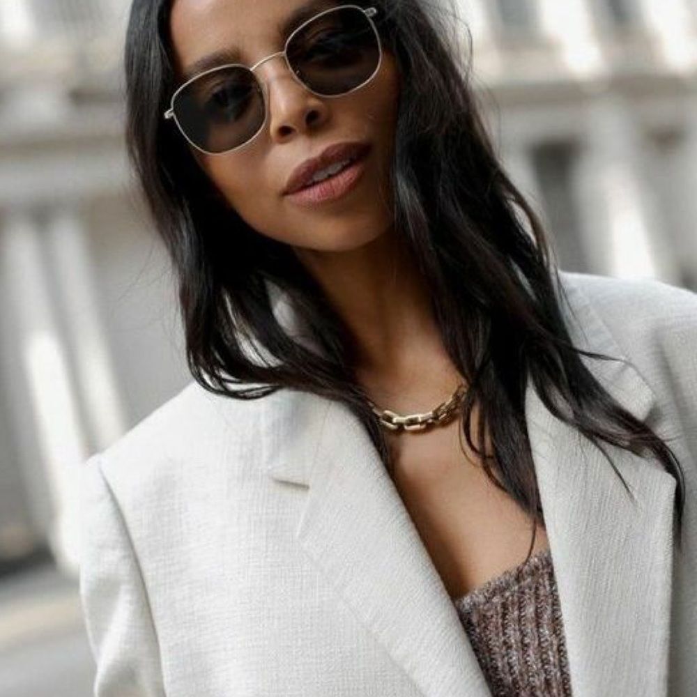 Eddie Borgo | Supra Link Necklace - 17 inch length 24k gold finished $425 retail - Picture 3 of 9